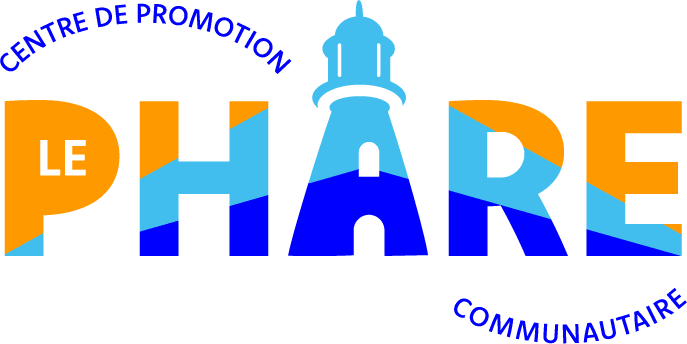 Logo du Centre de promotion communautaire Le Phare